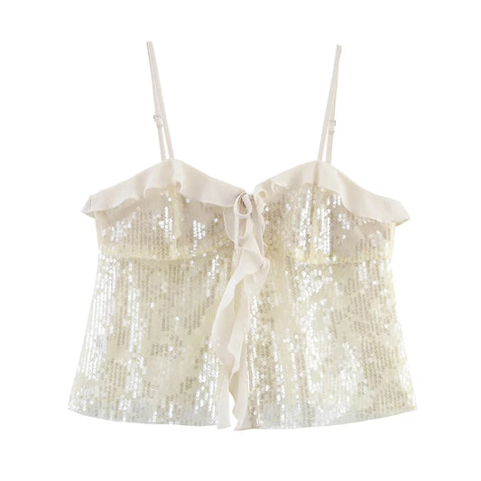 Lace Tank Top