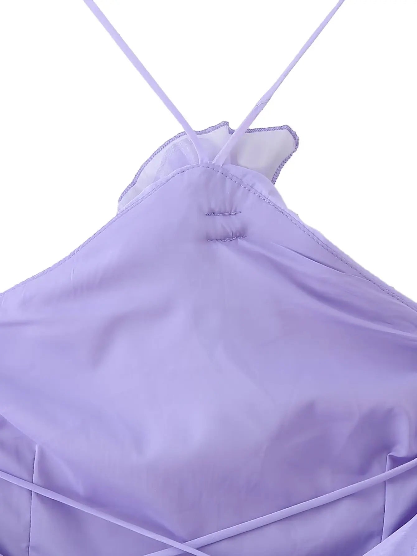 flower layered ruffled suspender dress