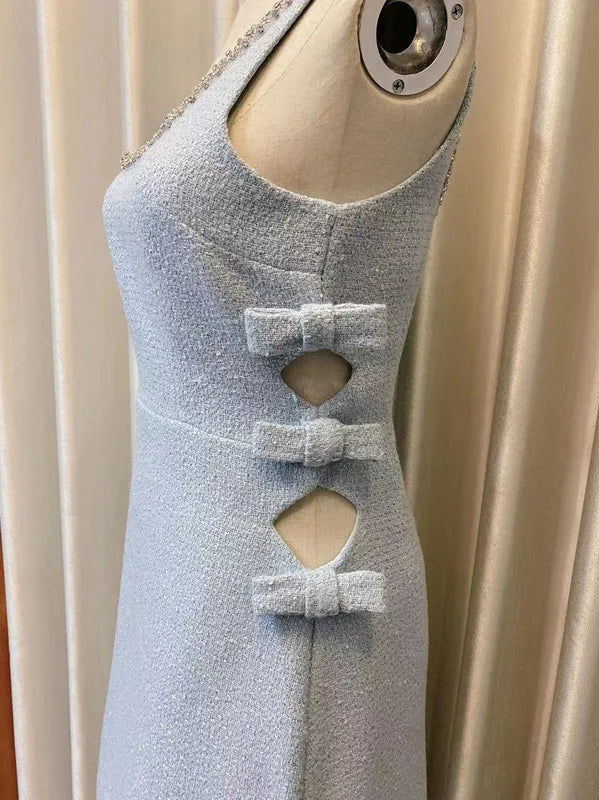 Diamonds Tweed Tank Dress