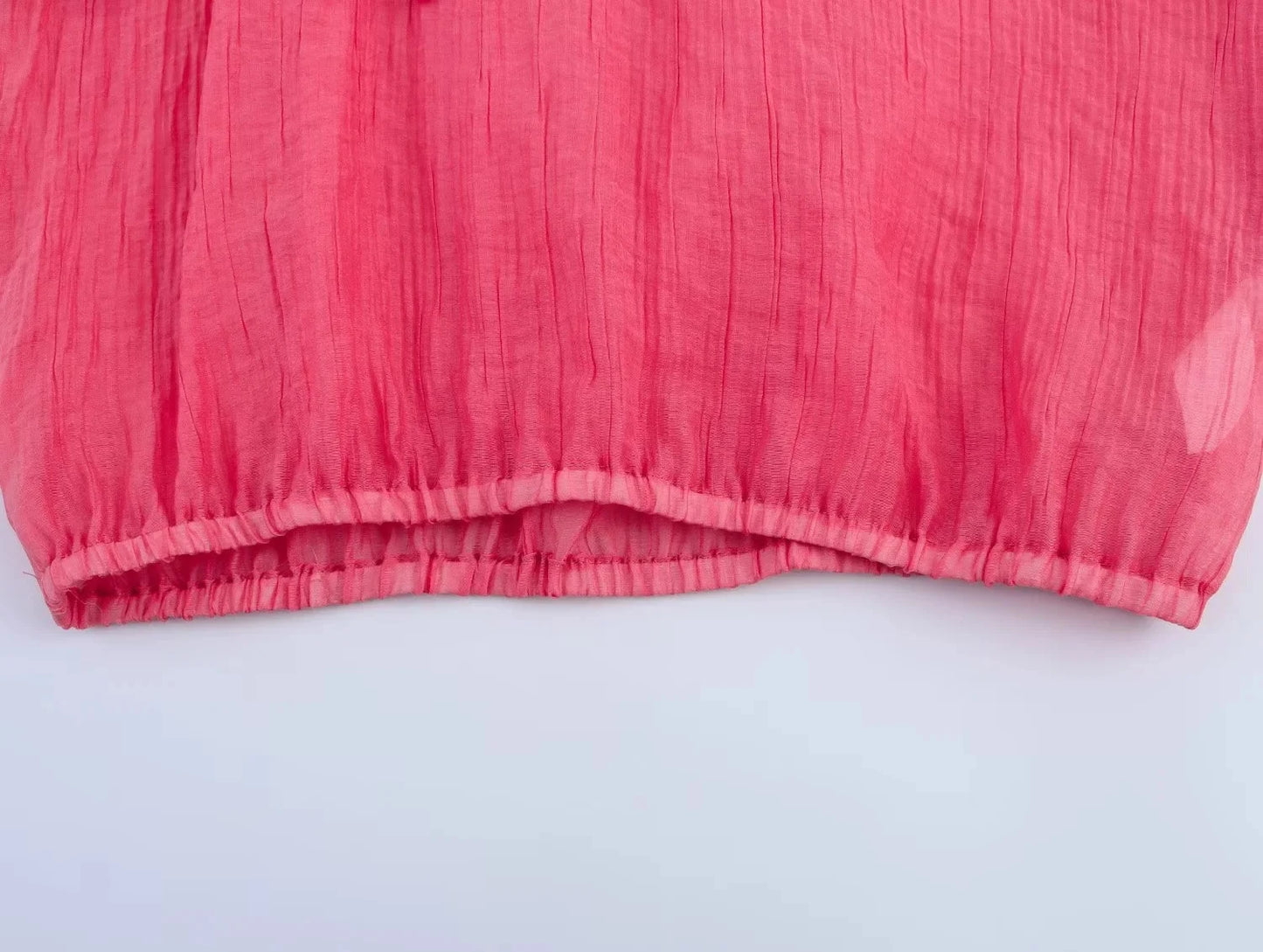 Loose Blouse and Skirt Two Piece Set