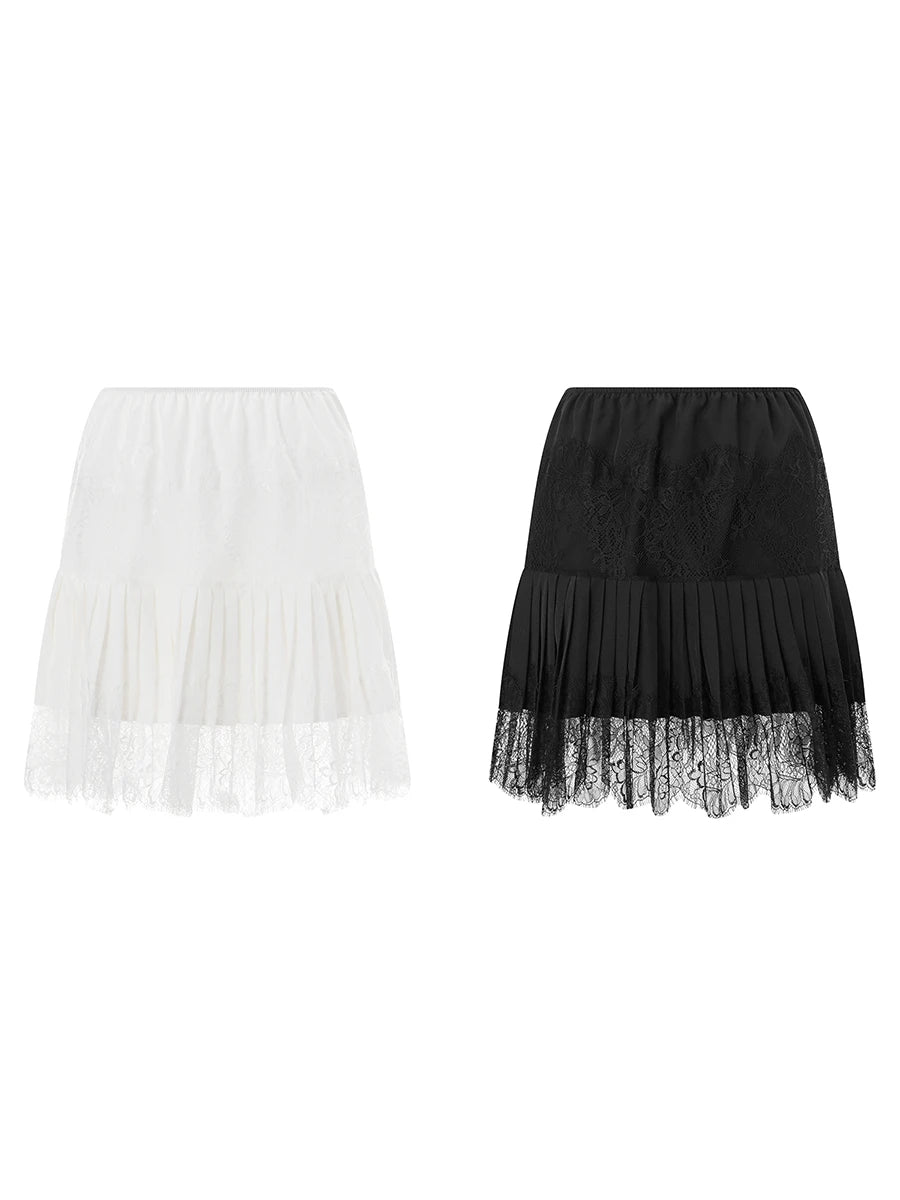 Low Waist Mini Skirt