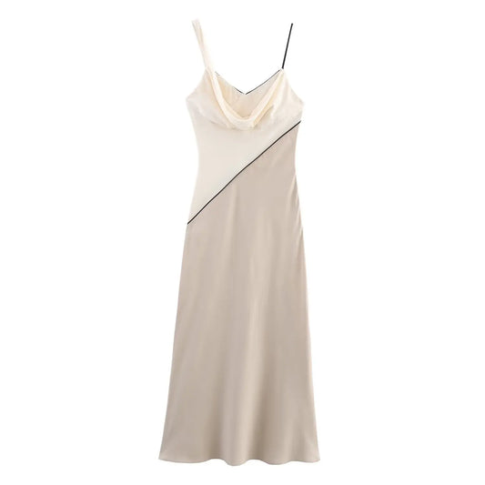 inen blended suspender dress