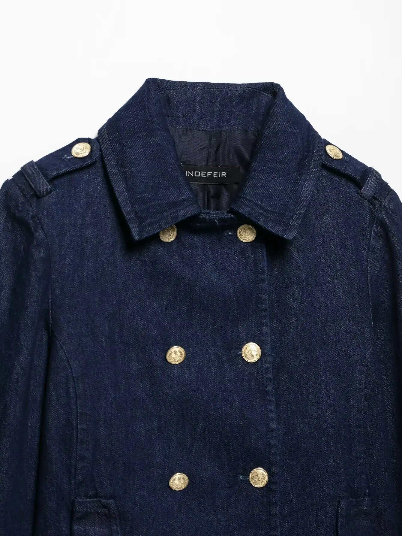 casual denim jacket
