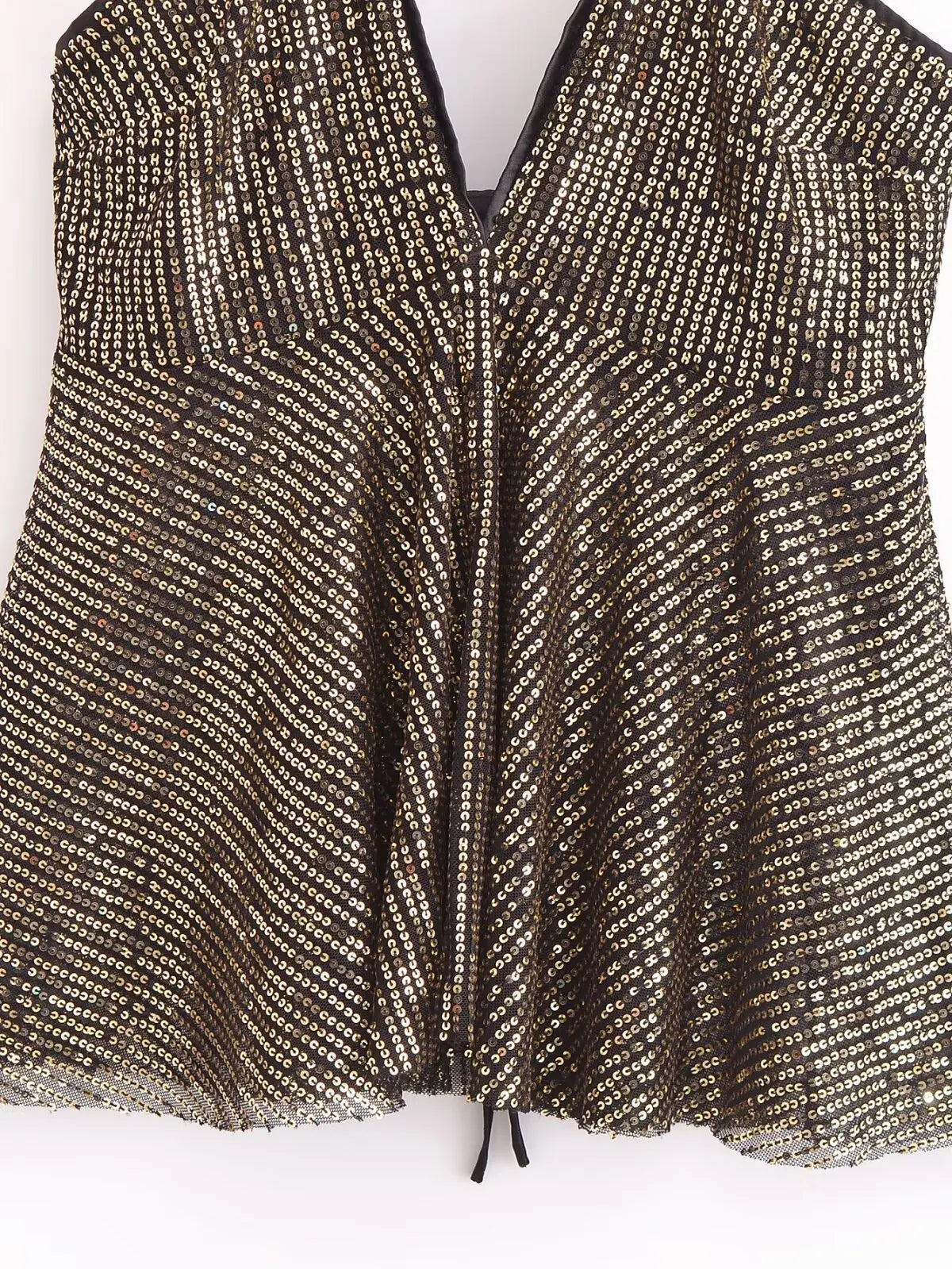 Sequined Tank Top