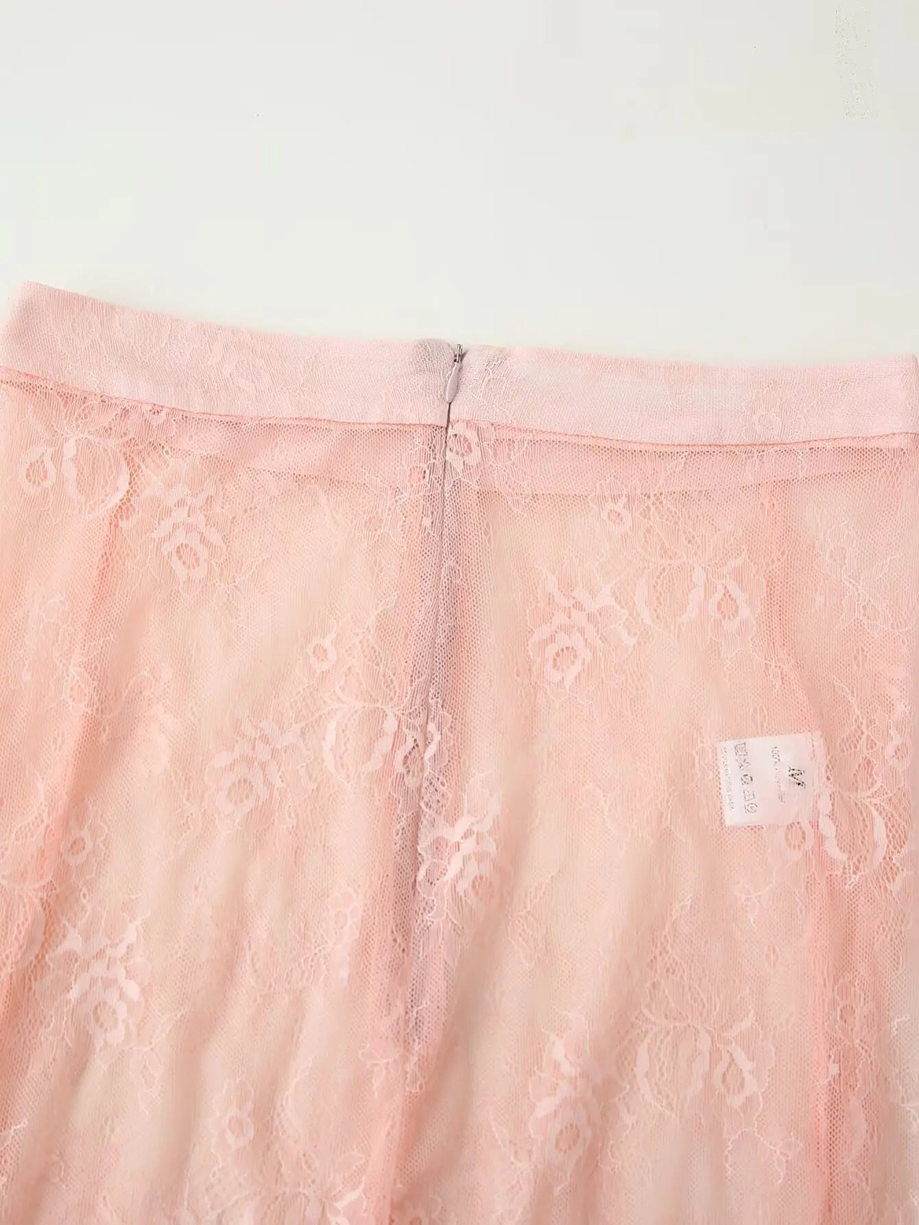lace skirt long fishtail skirt