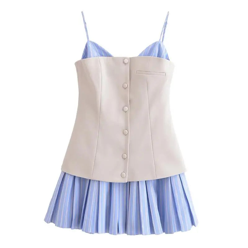 Tube Top Mini Dress