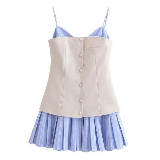 Tube Top Mini Dress