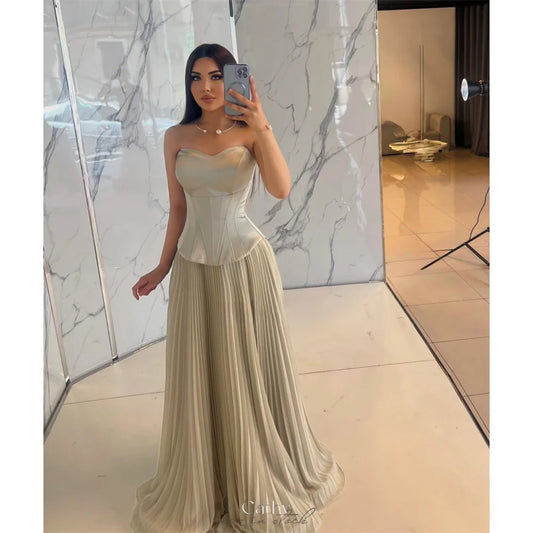 Neck Draped Dress