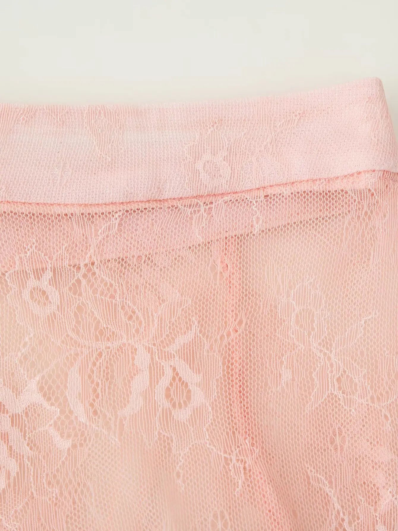 lace skirt long fishtail skirt