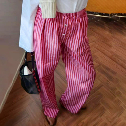 Striped Long Pants