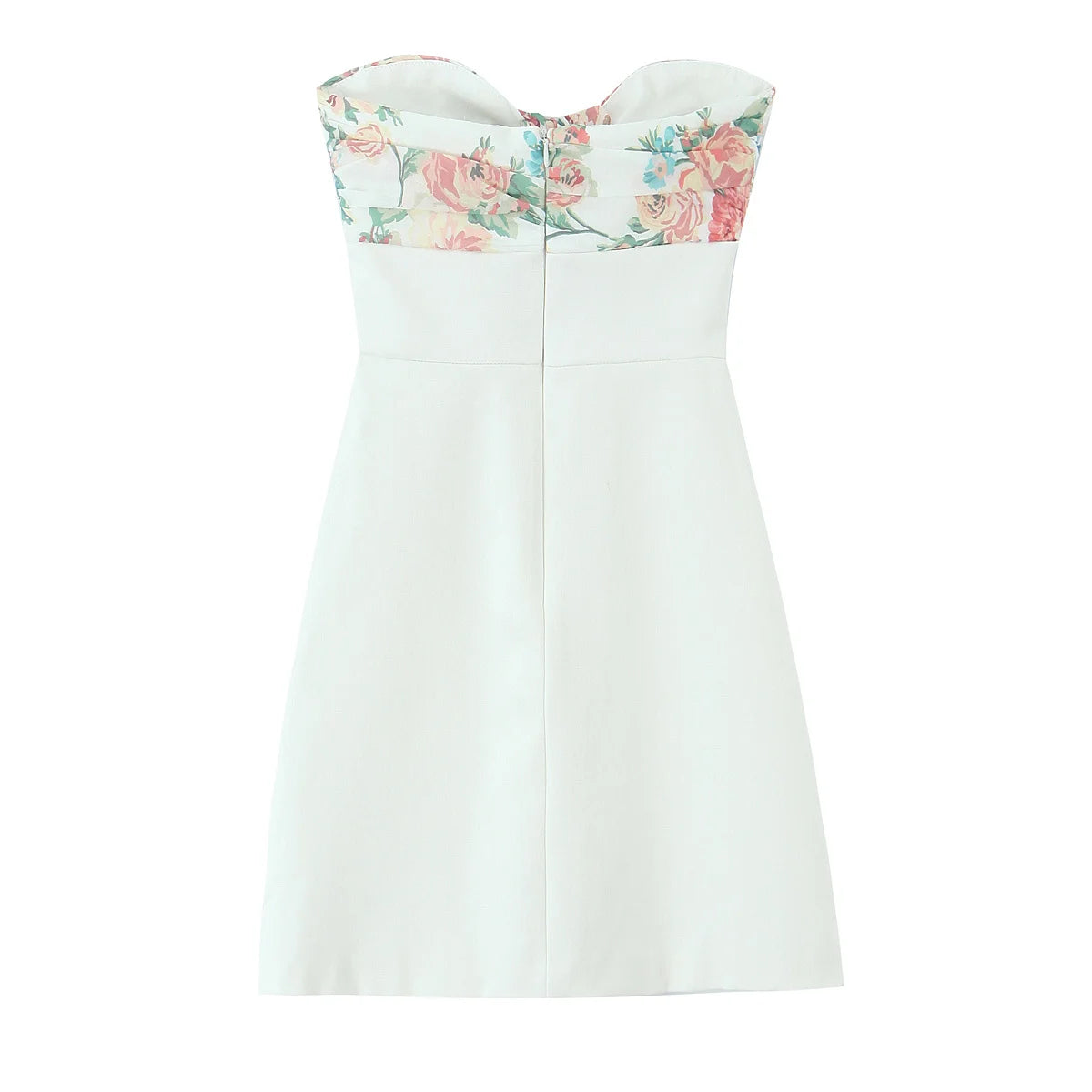 Floral Mini Dress