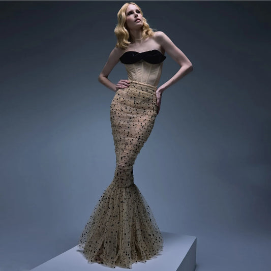 Leopard Mermaid Dress