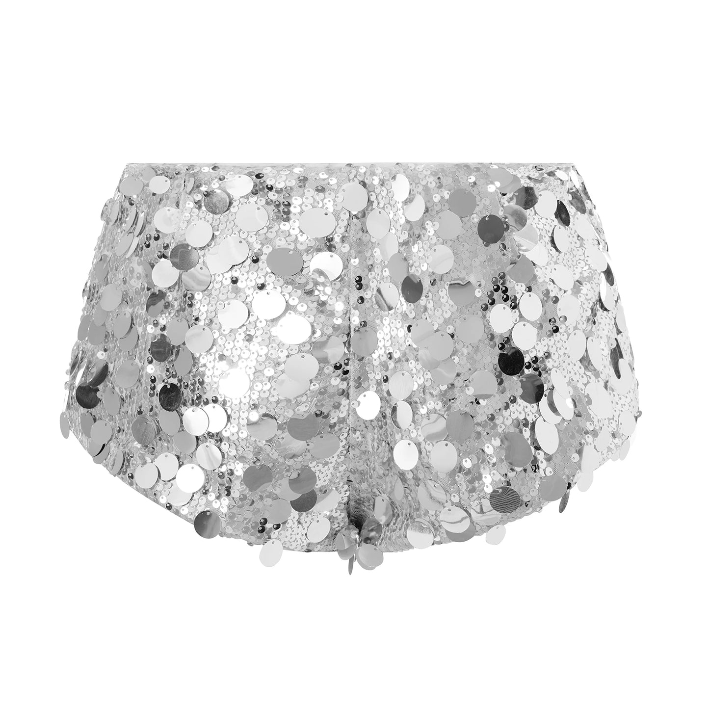 Sequined Glitter Low Waist Boxers