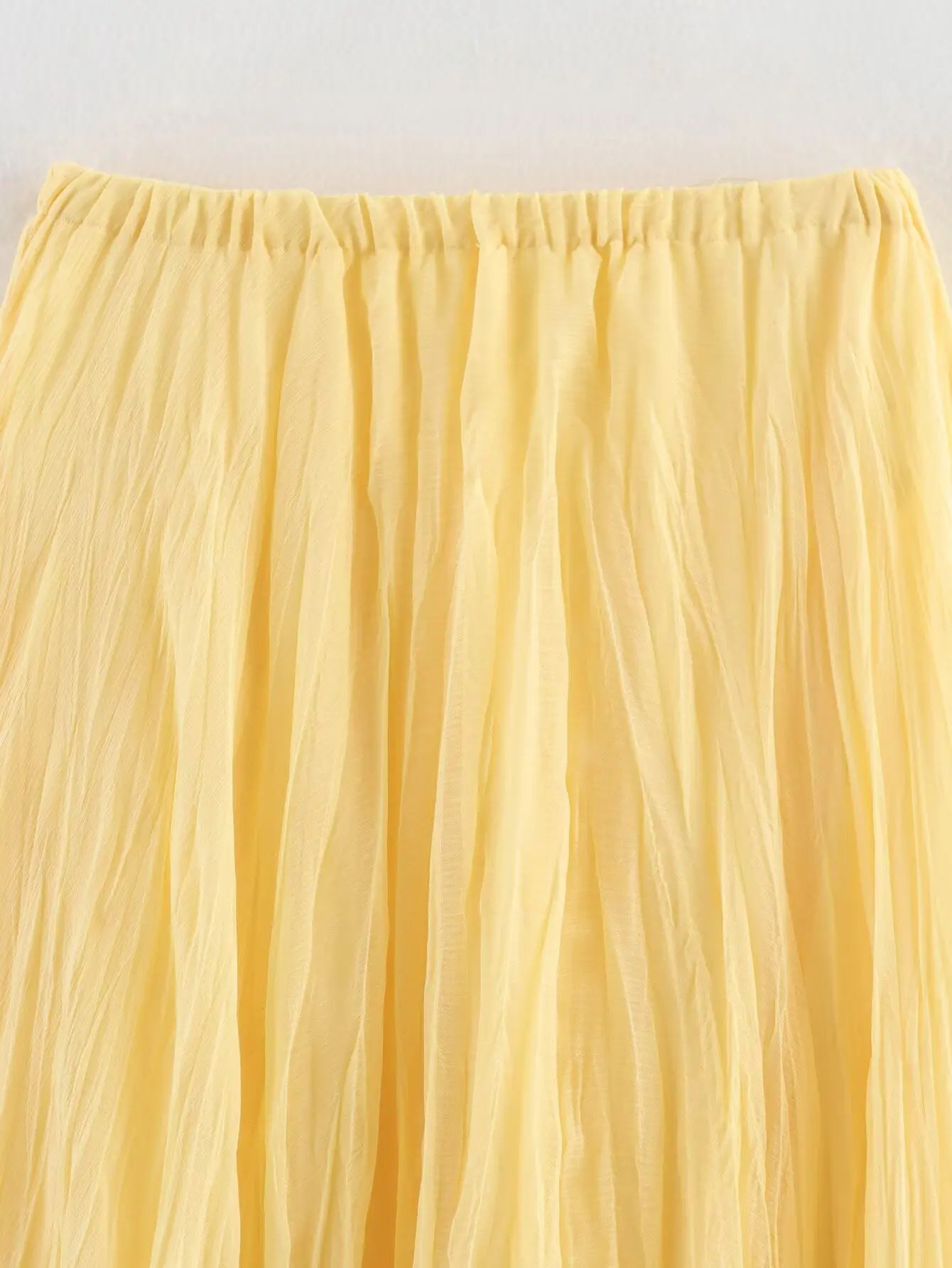 High Waist Loose Skirt