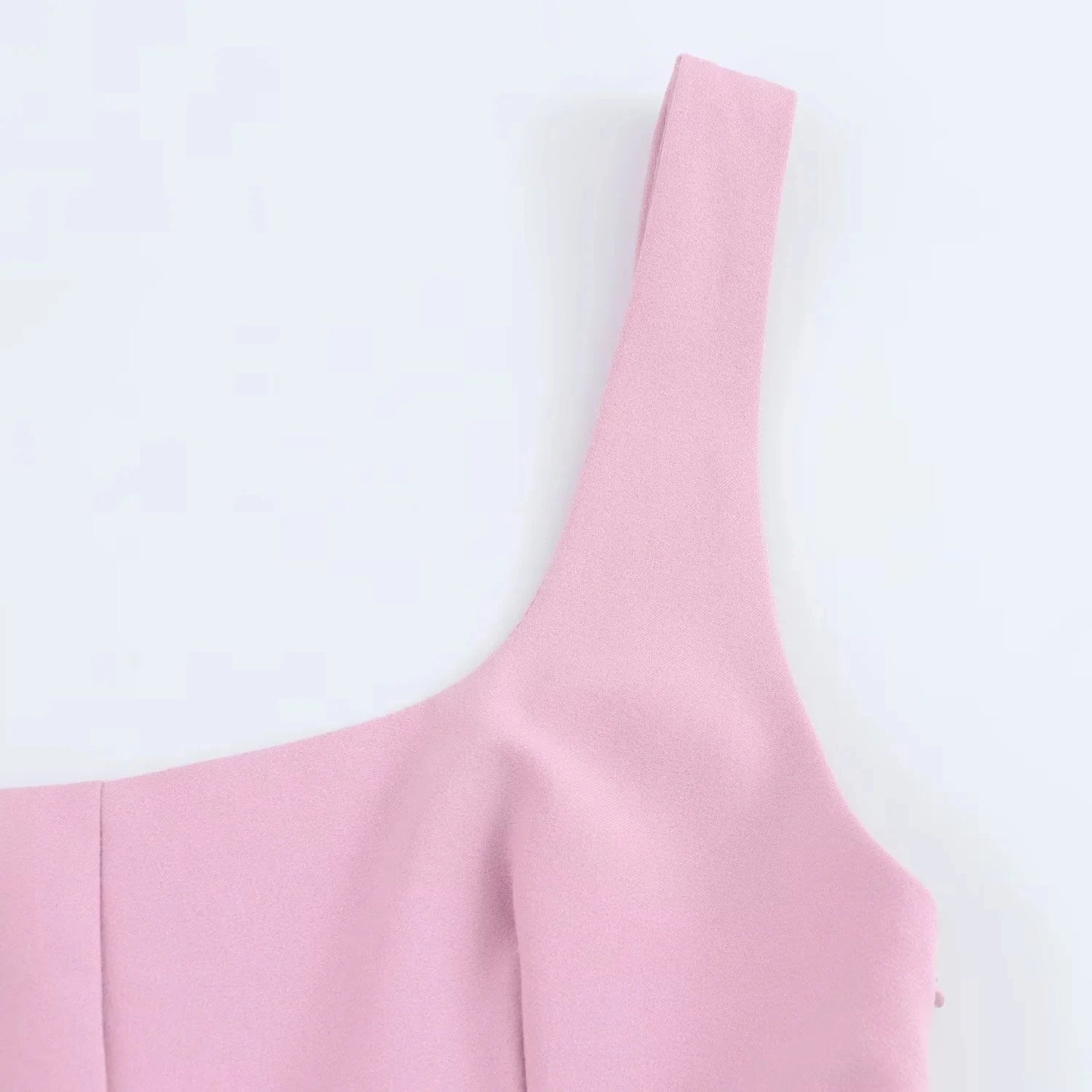 Pink Mini Dress