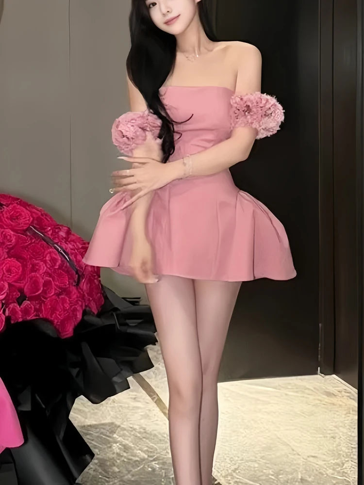 Pink Dress