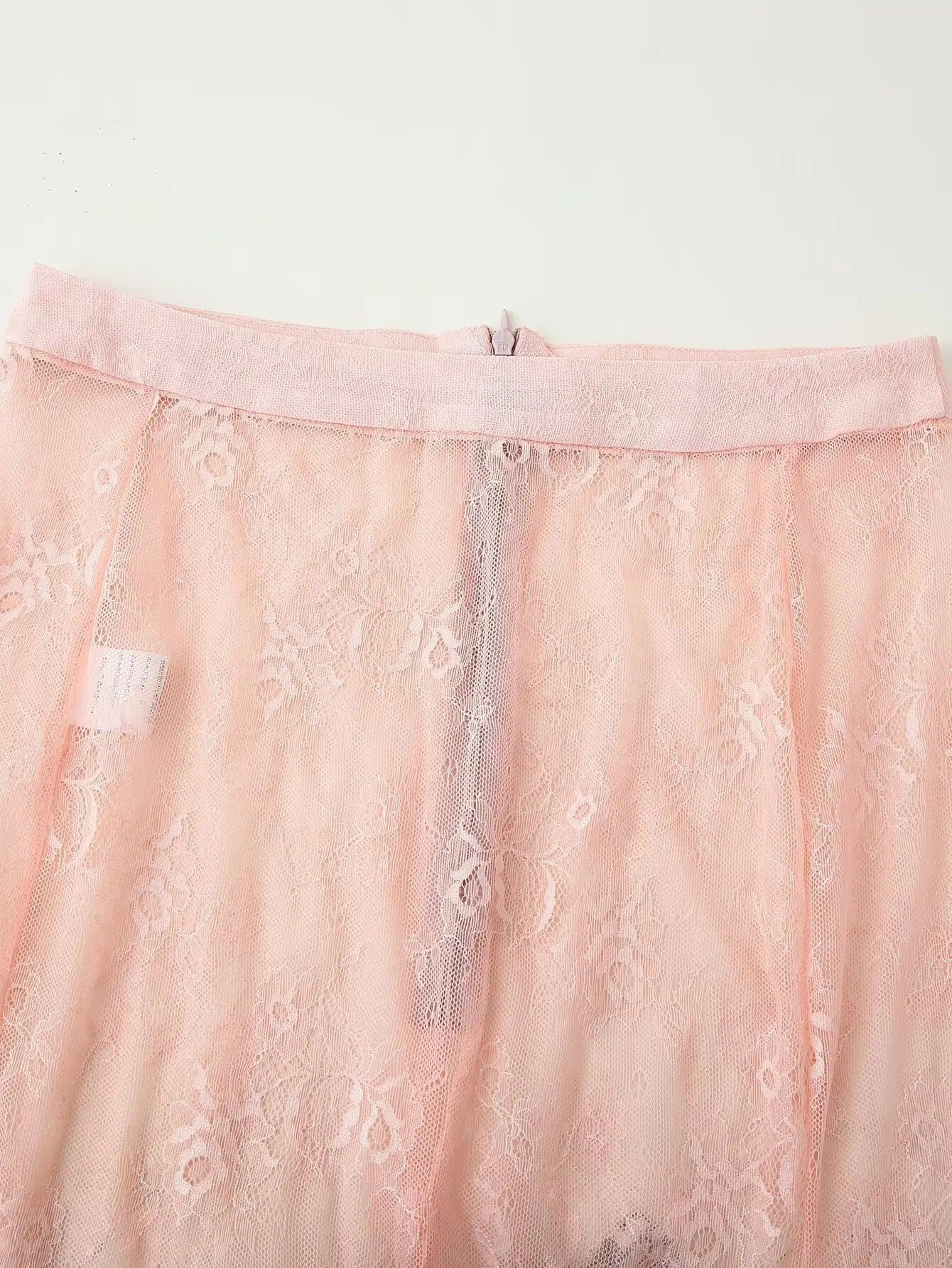 lace skirt long fishtail skirt