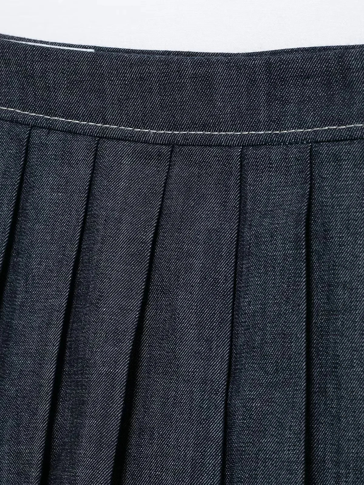 Bomber Jackets and Pleated Mini Skirt