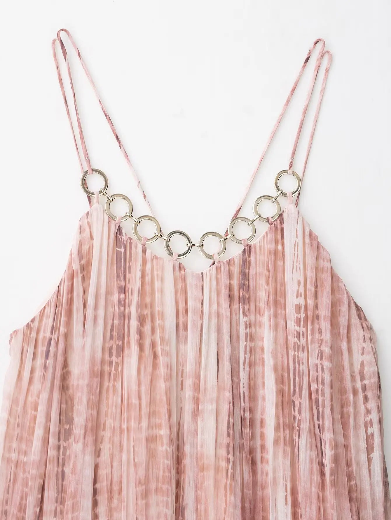 Straight Sling Midi Dress