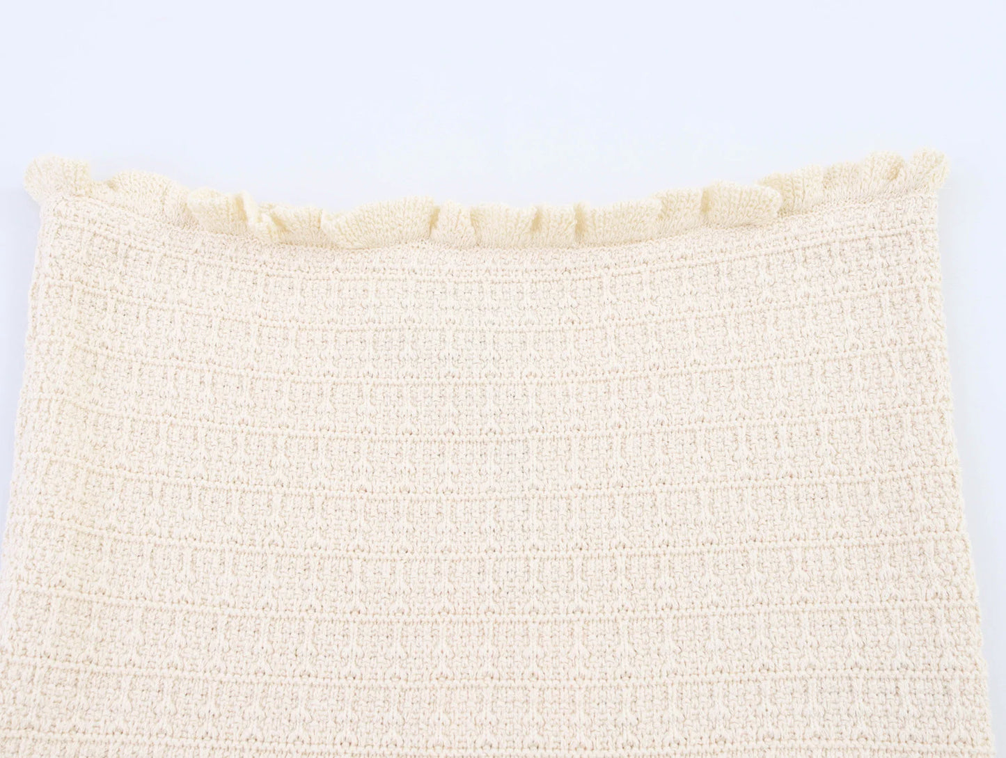 Short and Sleeve Knitted Cardigan Half Skirt Set