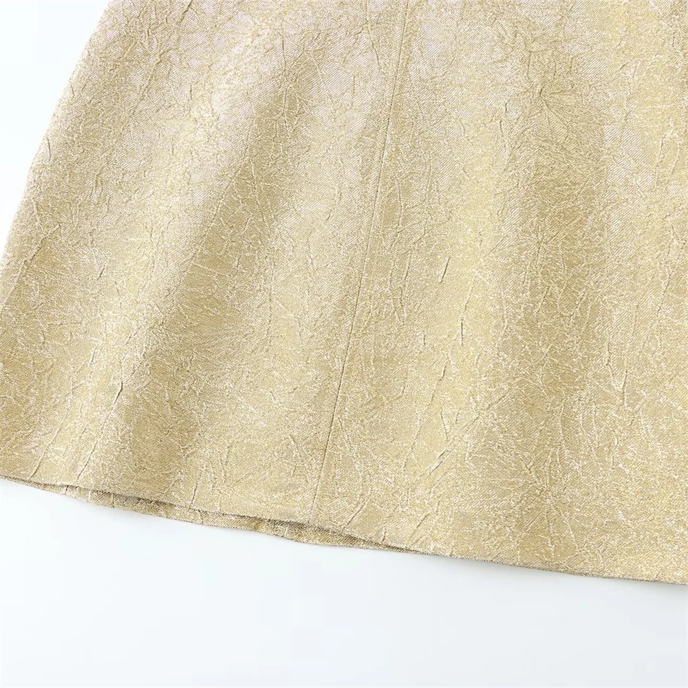 Round Neck Sleeveless Short Dress