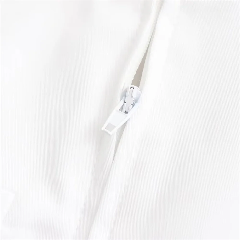 Belt and Tank Top Wide pleated Skirt Set