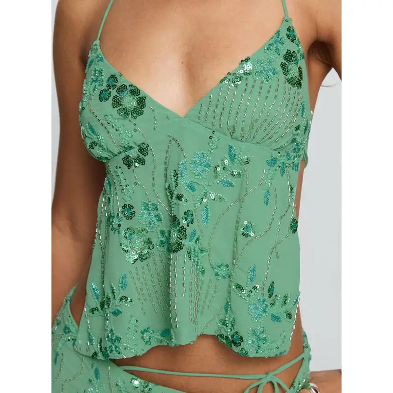 Sequin Top