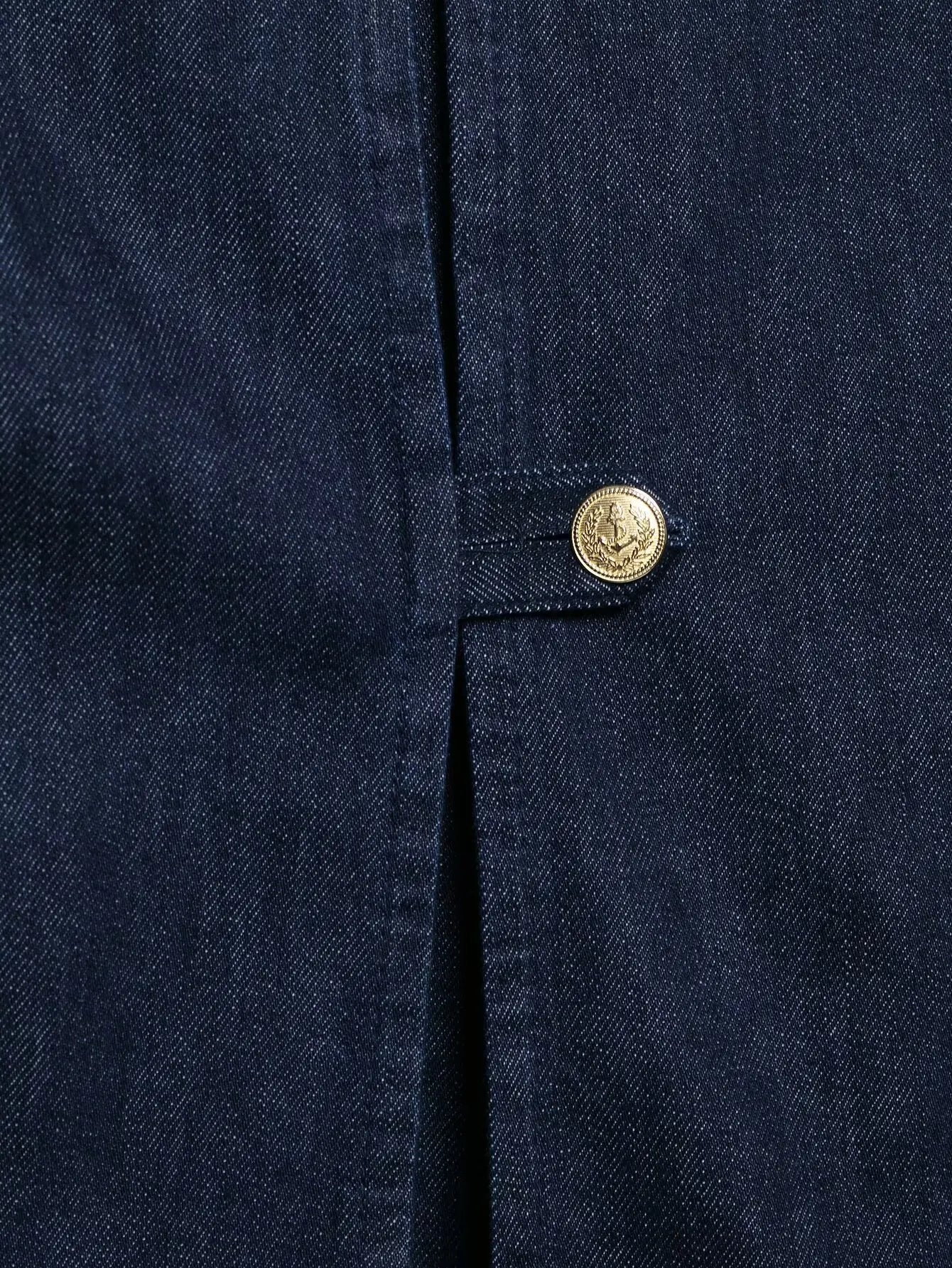 casual denim jacket