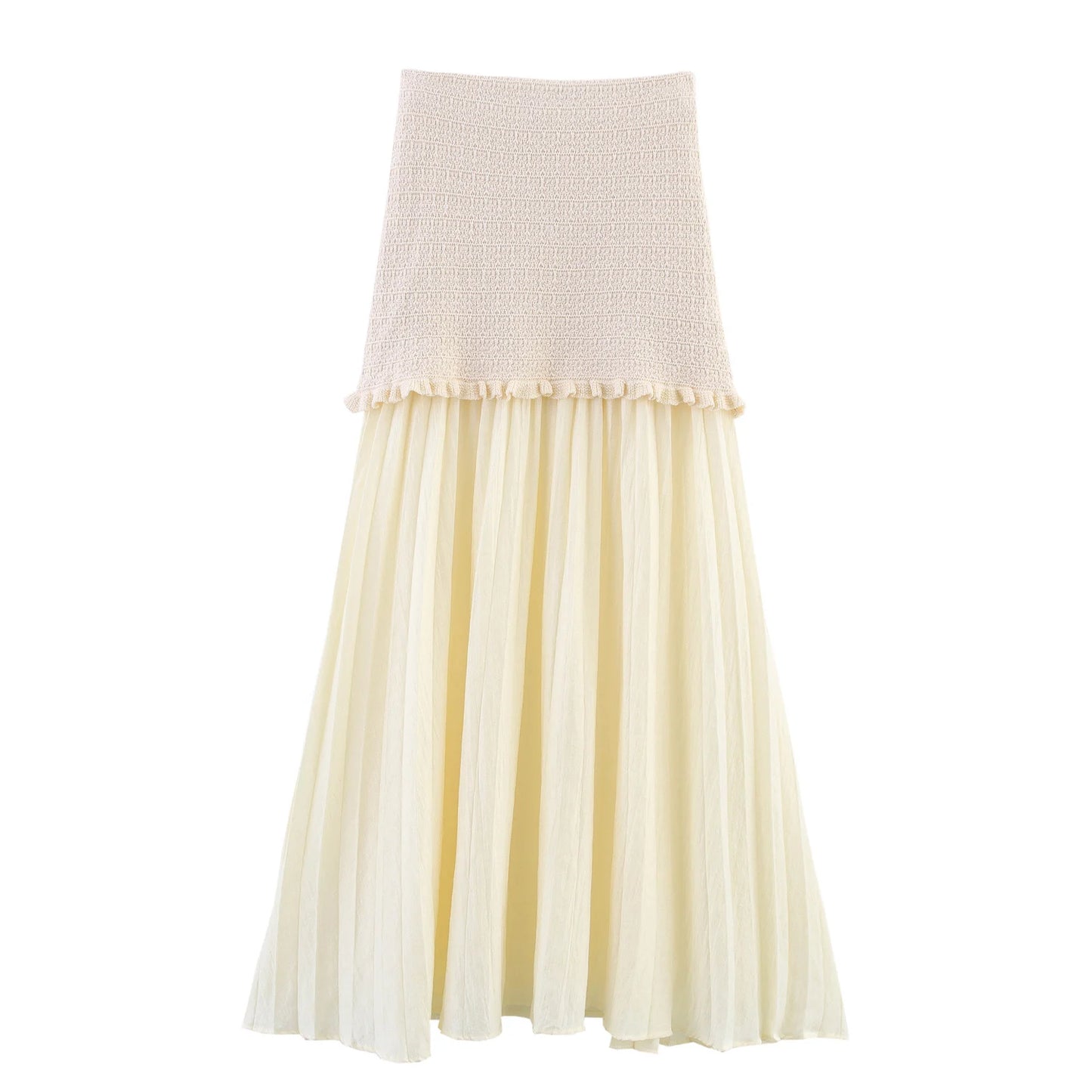 Short and Sleeve Knitted Cardigan Half Skirt Set