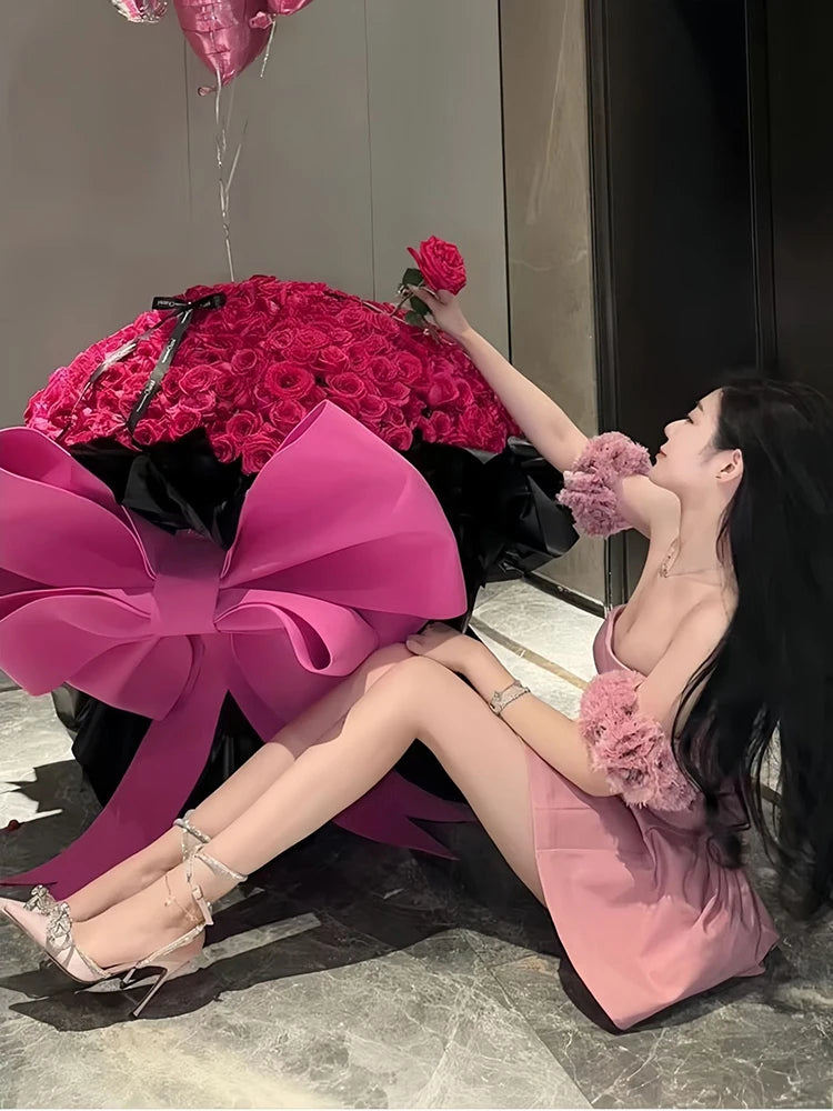 Pink Dress