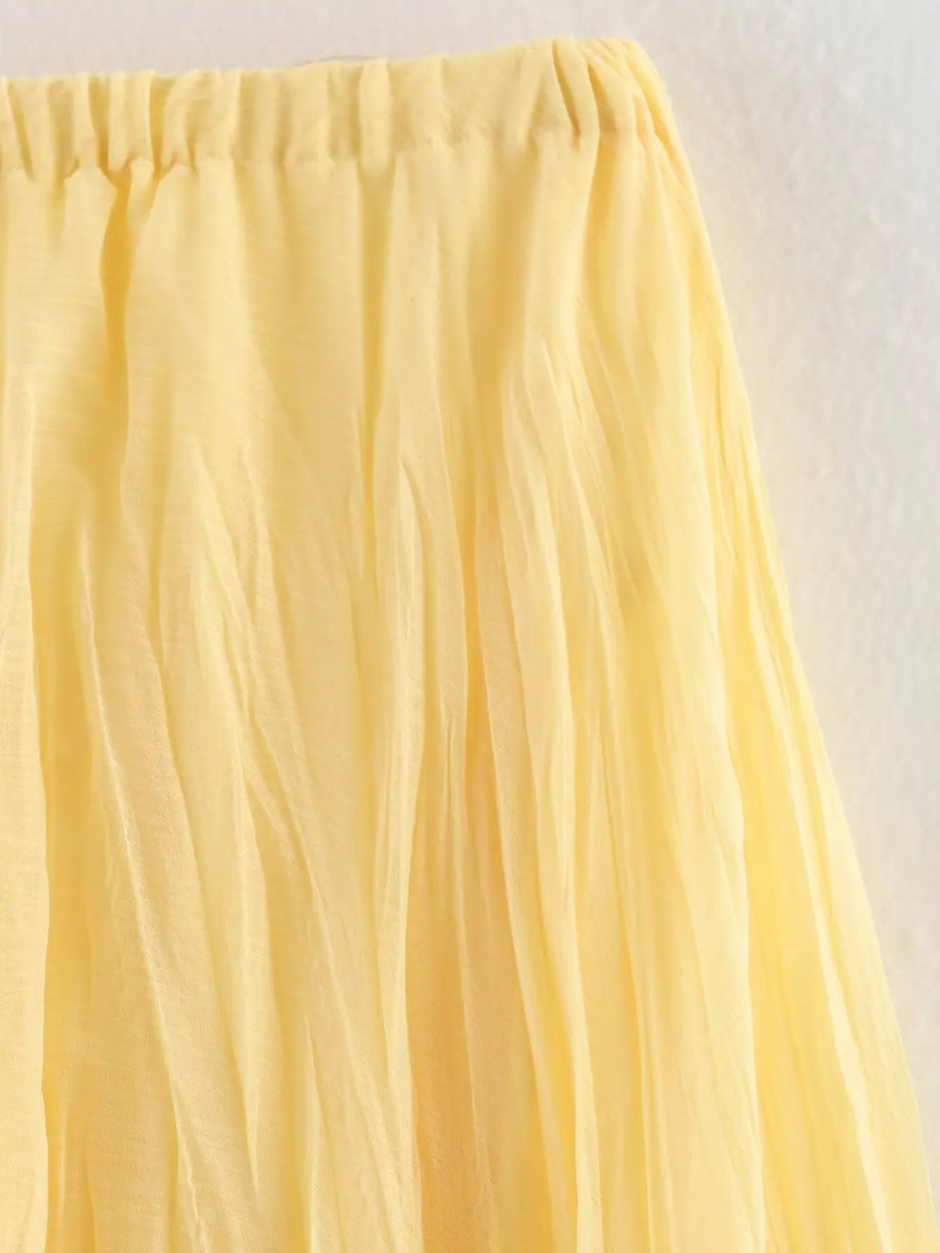 High Waist Loose Skirt