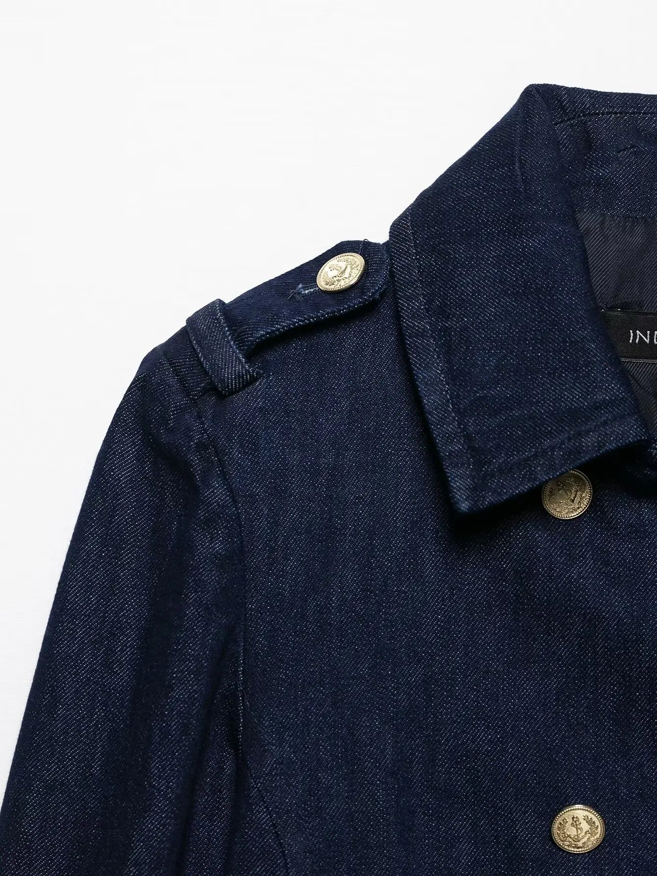 casual denim jacket
