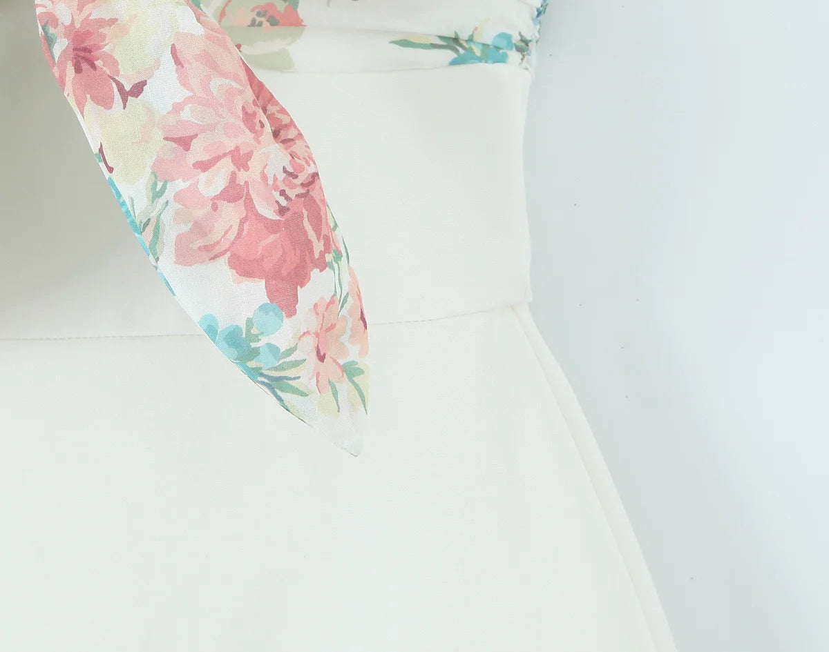 Floral Mini Dress