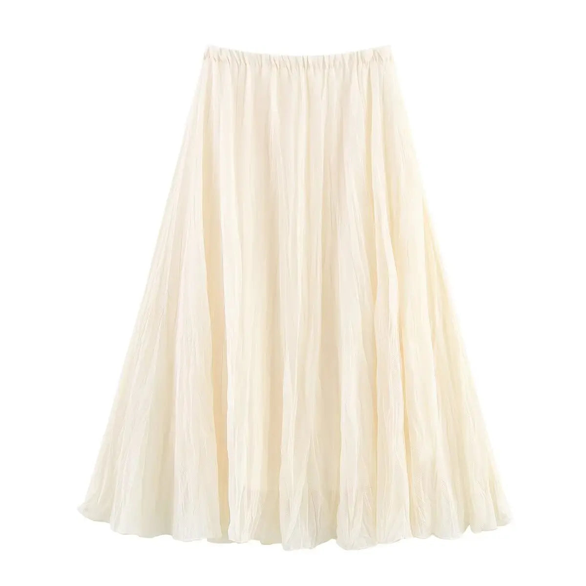 High Waist Loose Skirt