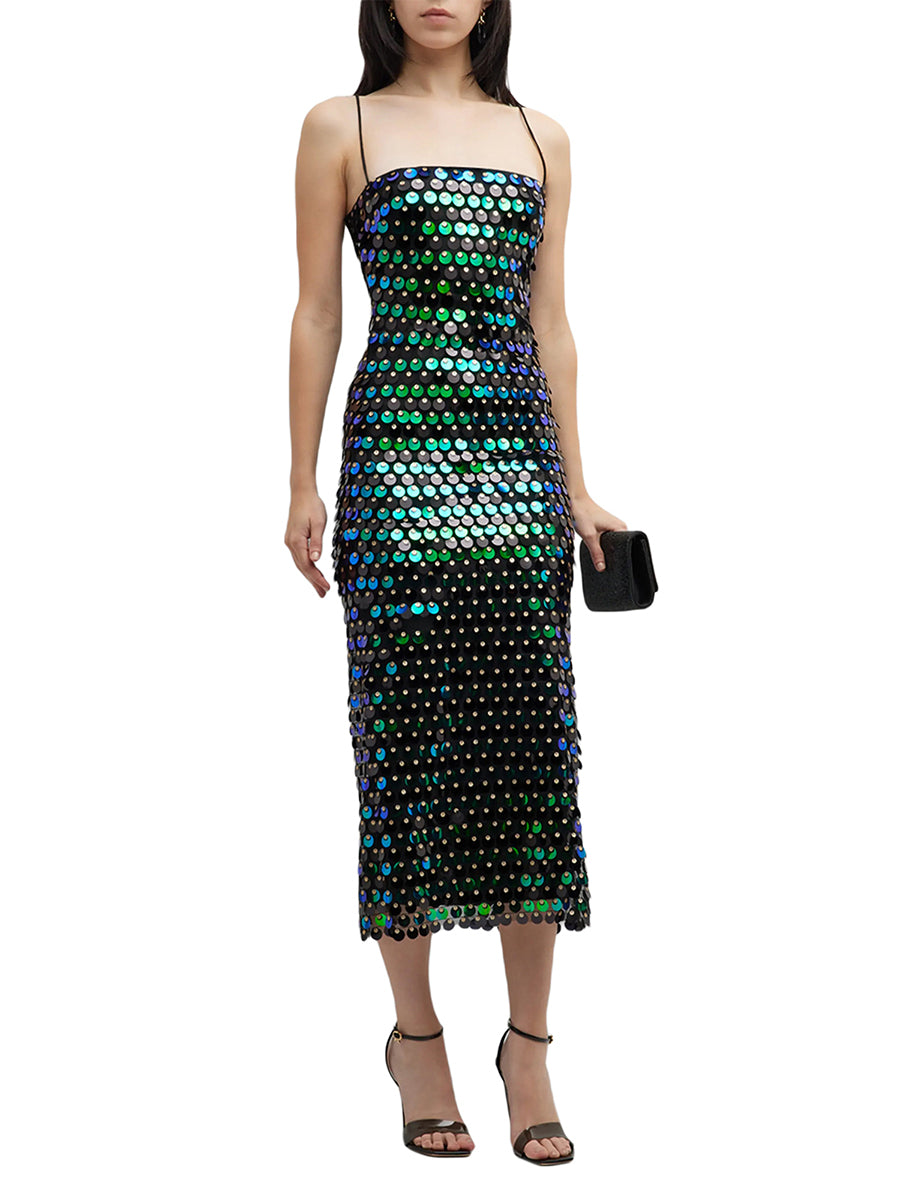 Bodycon Straight Long Dress
