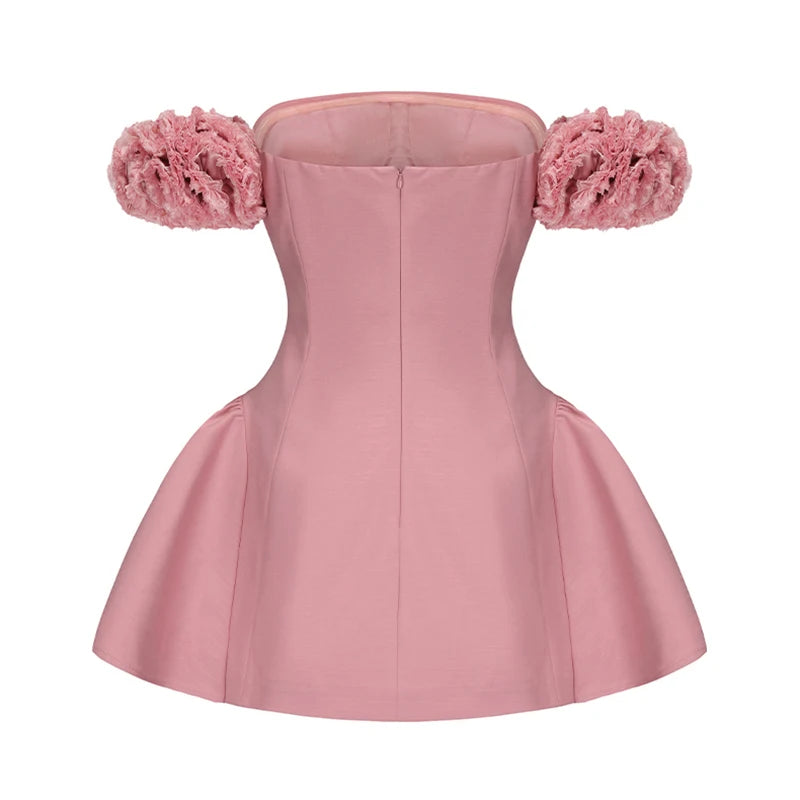Pink Dress