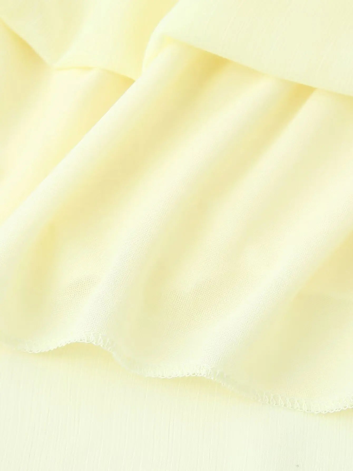 pleated long-sleeved dress