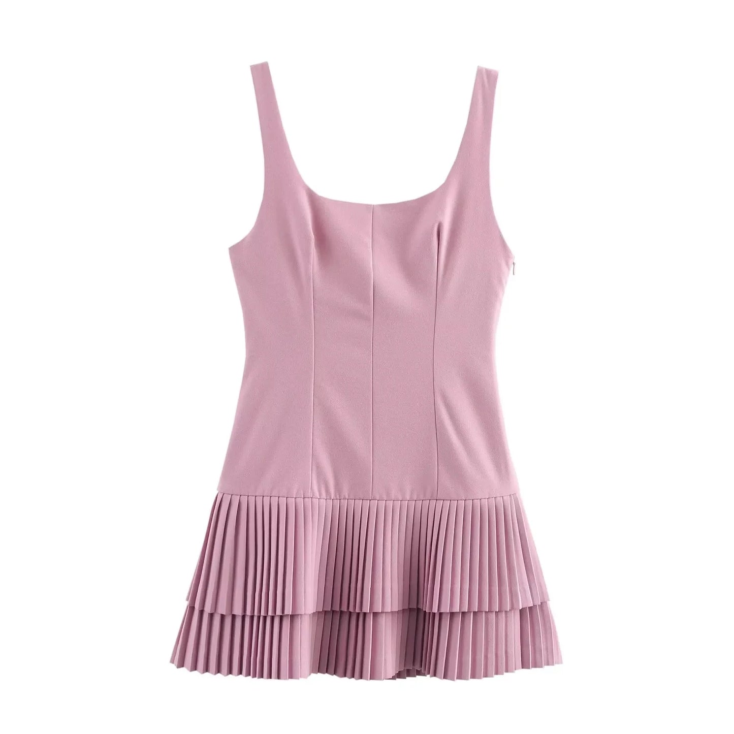 Pink Mini Dress