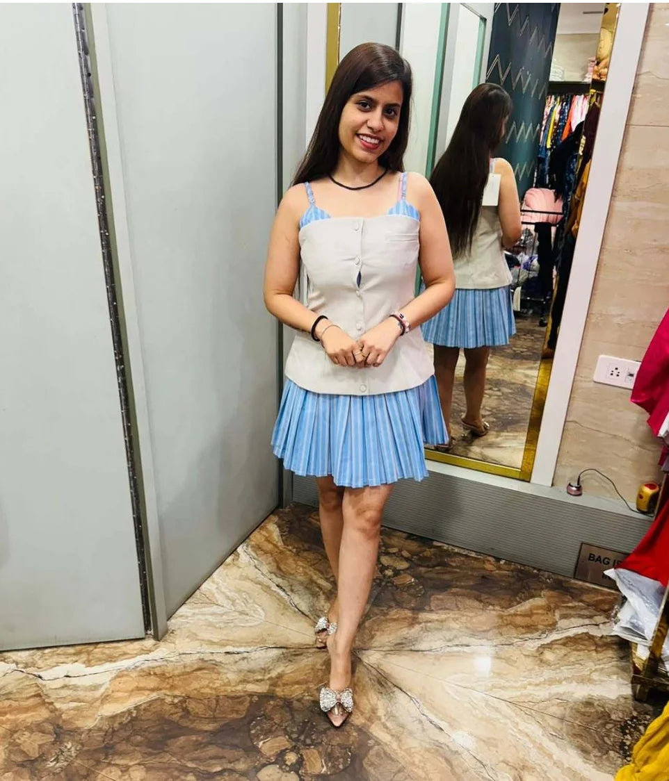 Tube Top Mini Dress