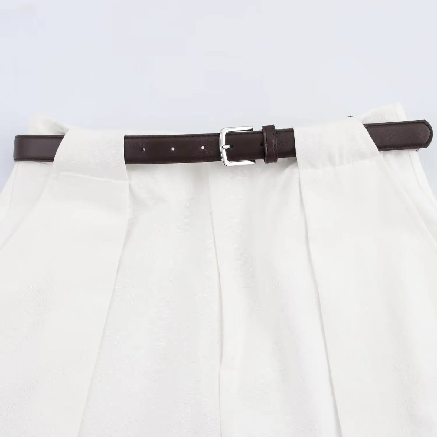 Waisted Belted Wide two piece Set for Summer