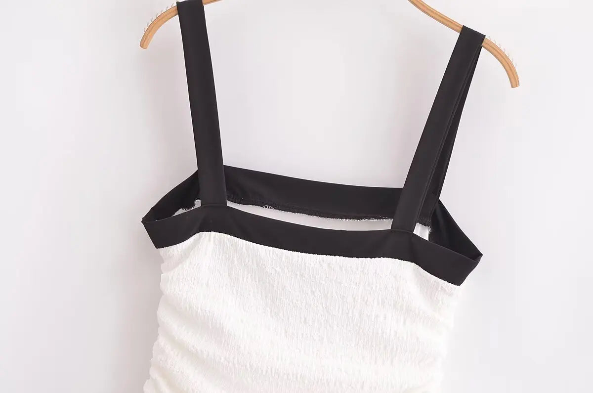 Ruched Mini Dress