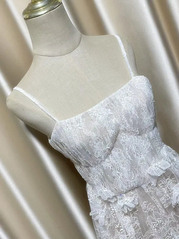 Butterfly Flower Strap Dress