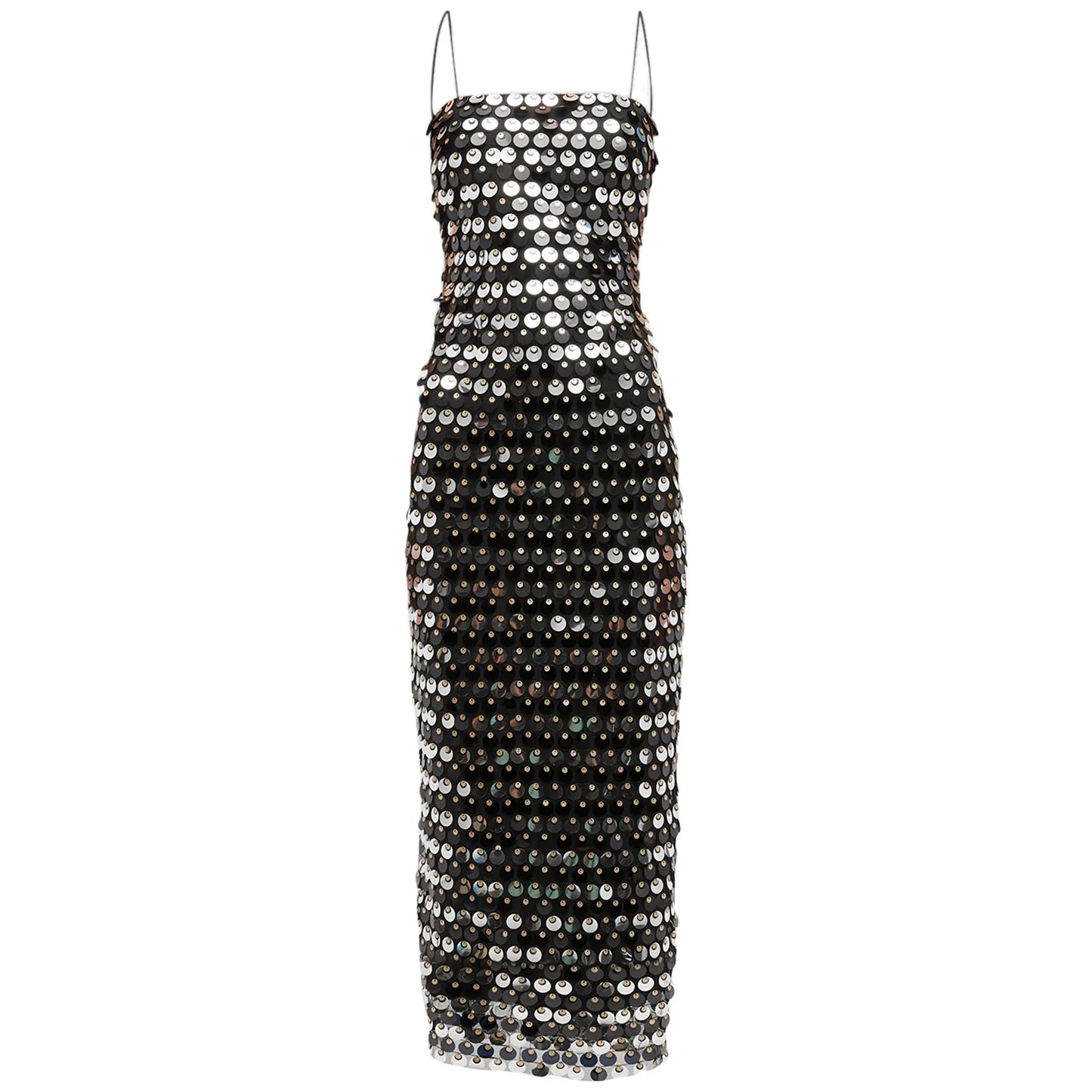 Bodycon Straight Long Dress