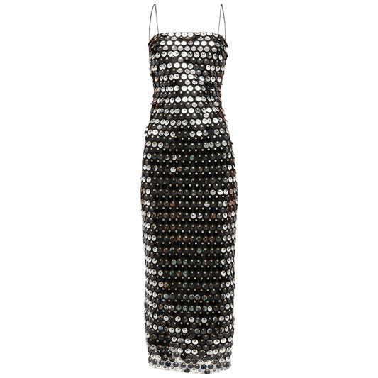 Bodycon Straight Long Dress