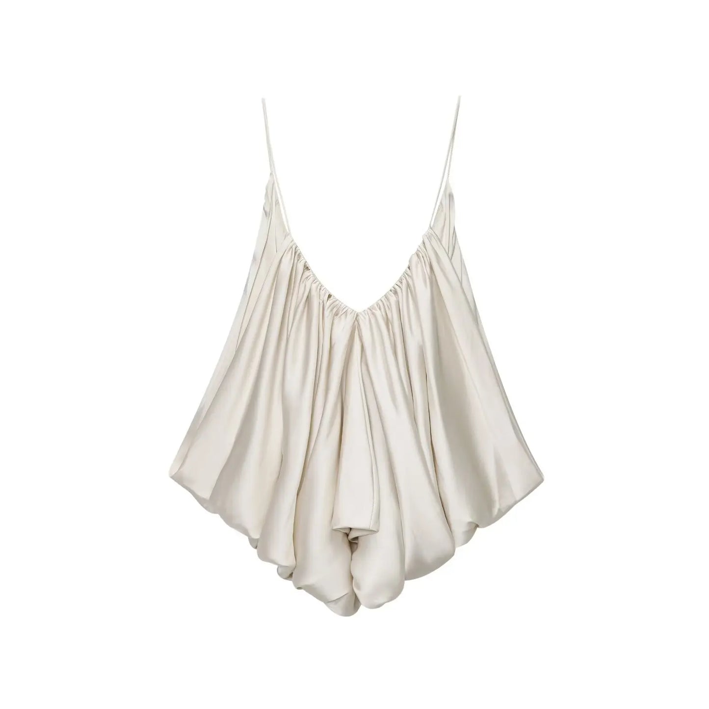 Loose V-neck Top