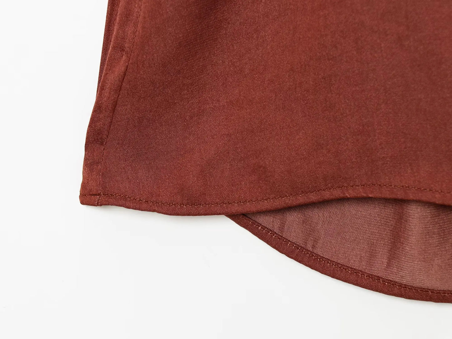 Slim Hanging Neck Mini Dress