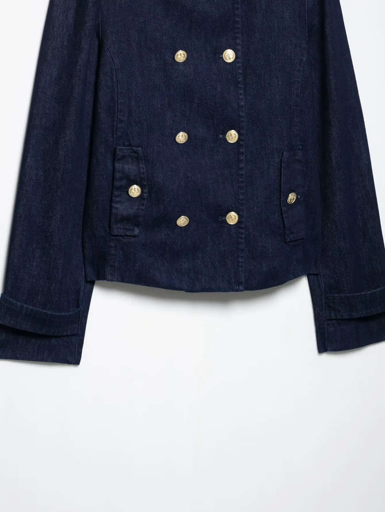 casual denim jacket