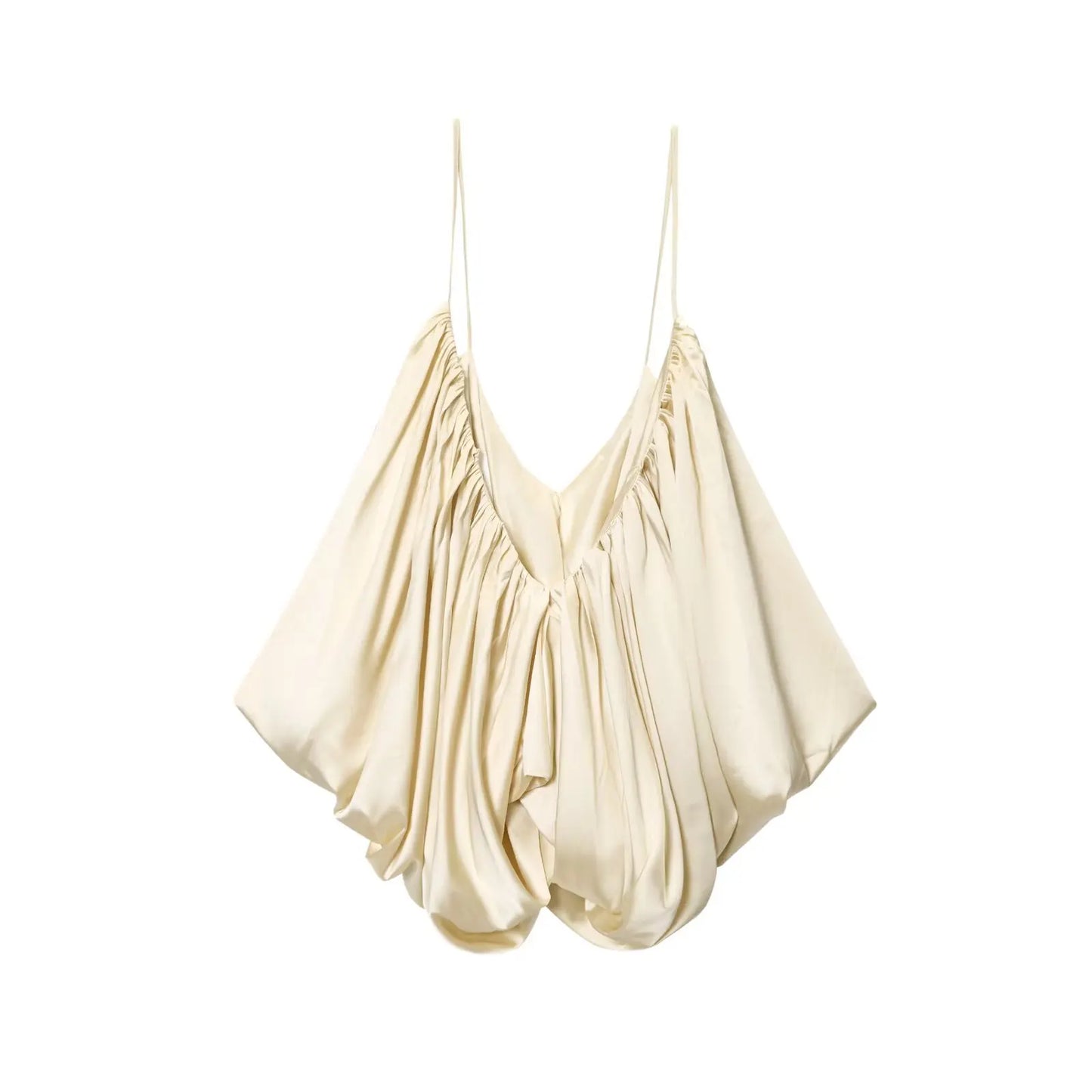 Loose V-neck Top