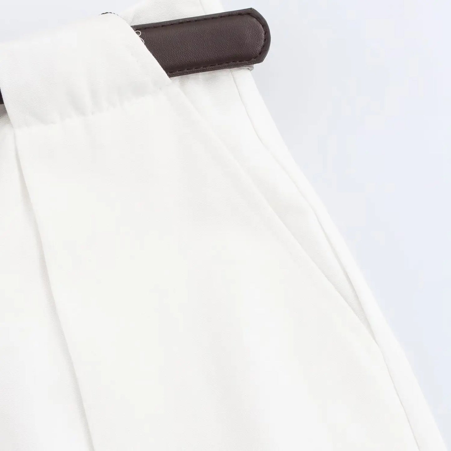 Waisted Belted Wide two piece Set for Summer