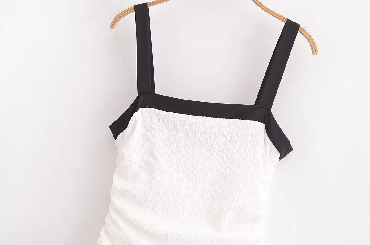 Ruched Mini Dress